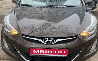 Hyundai Elantra V, 2015 год, 1 100 000 рублей, 1 фотография