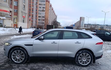 Jaguar F-Pace, 2017 год, 2 100 000 рублей, 4 фотография