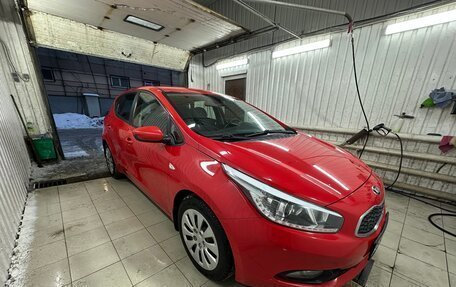 KIA cee'd III, 2015 год, 1 400 000 рублей, 4 фотография