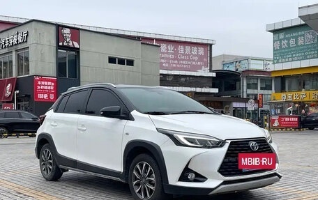 Toyota Yaris XP150 рестайлинг, 2021 год, 1 001 000 рублей, 3 фотография