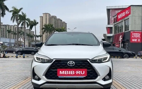 Toyota Yaris XP150 рестайлинг, 2021 год, 1 001 000 рублей, 2 фотография