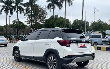 Toyota Yaris XP150 рестайлинг, 2021 год, 1 001 000 рублей, 6 фотография