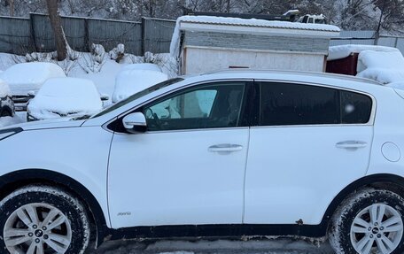 KIA Sportage IV рестайлинг, 2017 год, 1 600 000 рублей, 3 фотография
