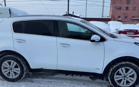 KIA Sportage IV рестайлинг, 2017 год, 1 600 000 рублей, 2 фотография