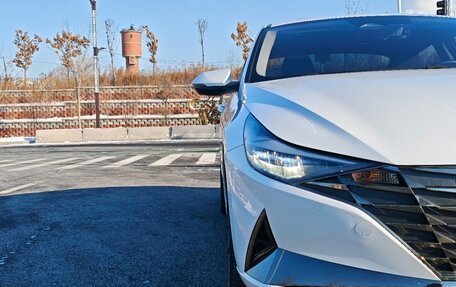 Hyundai Elantra VI рестайлинг, 2021 год, 1 340 000 рублей, 7 фотография