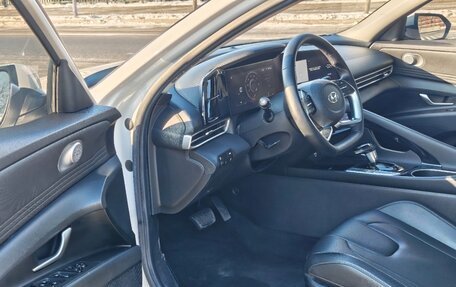 Hyundai Elantra VI рестайлинг, 2021 год, 1 340 000 рублей, 4 фотография