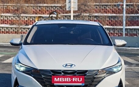 Hyundai Elantra VI рестайлинг, 2021 год, 1 340 000 рублей, 2 фотография