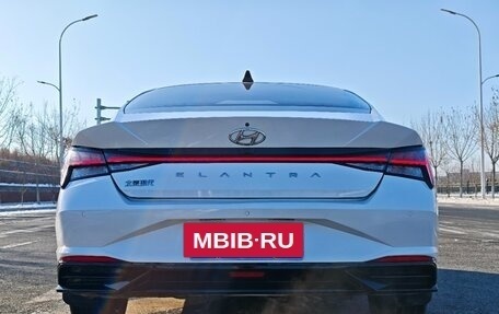 Hyundai Elantra VI рестайлинг, 2021 год, 1 340 000 рублей, 3 фотография