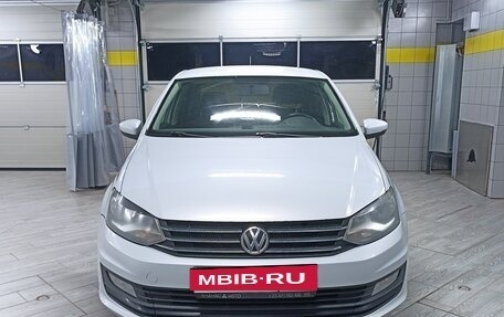 Volkswagen Polo VI (EU Market), 2018 год, 1 090 000 рублей, 4 фотография