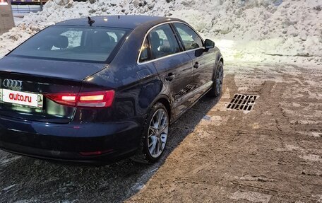 Audi A3, 2016 год, 1 480 000 рублей, 12 фотография