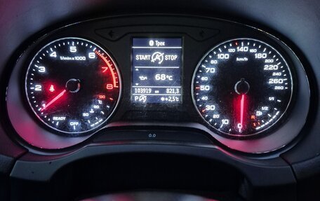 Audi A3, 2016 год, 1 480 000 рублей, 18 фотография