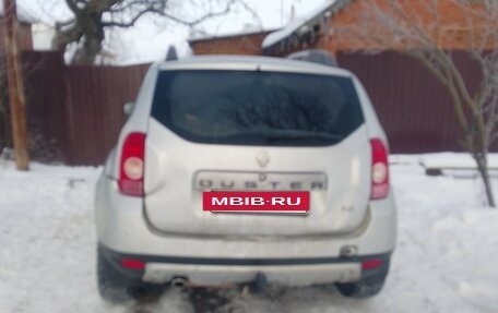 Renault Duster I рестайлинг, 2015 год, 950 000 рублей, 3 фотография