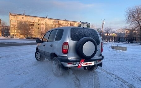 Chevrolet Niva I рестайлинг, 2004 год, 230 000 рублей, 5 фотография