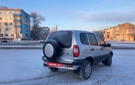Chevrolet Niva I рестайлинг, 2004 год, 230 000 рублей, 4 фотография