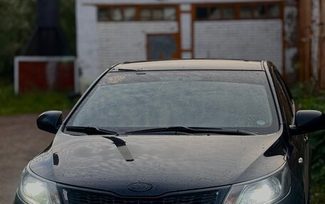 KIA Rio III рестайлинг, 2012 год, 750 000 рублей, 4 фотография