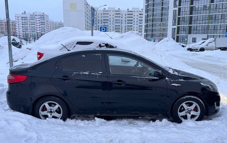 KIA Rio III рестайлинг, 2012 год, 750 000 рублей, 5 фотография