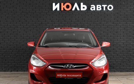 Hyundai Solaris II рестайлинг, 2011 год, 700 000 рублей, 2 фотография