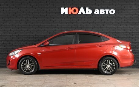 Hyundai Solaris II рестайлинг, 2011 год, 700 000 рублей, 7 фотография