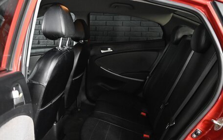 Hyundai Solaris II рестайлинг, 2011 год, 700 000 рублей, 12 фотография