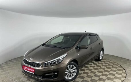 KIA cee'd III, 2018 год, 1 490 000 рублей, 1 фотография