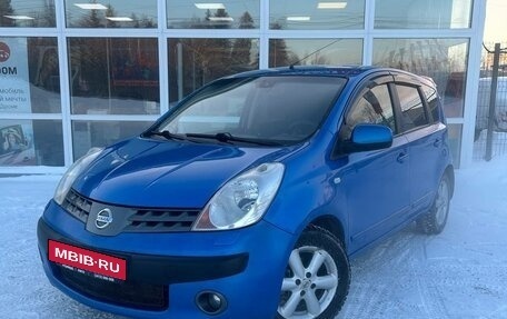 Nissan Note II рестайлинг, 2007 год, 530 000 рублей, 1 фотография