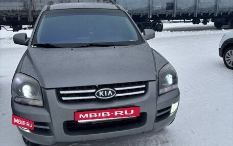 KIA Sportage II, 2007 год, 670 000 рублей, 6 фотография