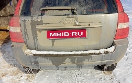 KIA Sportage II, 2007 год, 670 000 рублей, 16 фотография