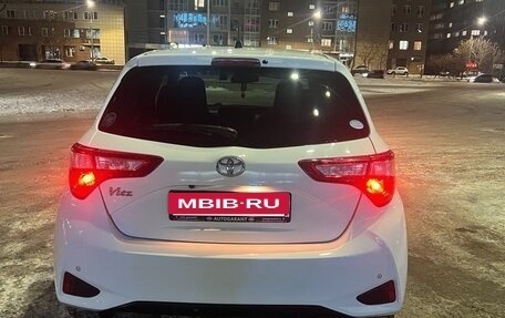 Toyota Vitz, 2019 год, 1 050 000 рублей, 8 фотография