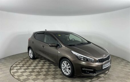 KIA cee'd III, 2018 год, 1 490 000 рублей, 3 фотография