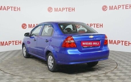 Chevrolet Aveo III, 2010 год, 455 000 рублей, 7 фотография