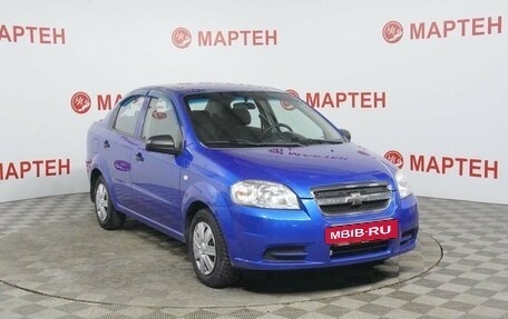 Chevrolet Aveo III, 2010 год, 455 000 рублей, 3 фотография