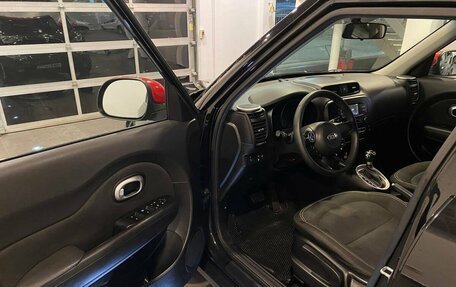 KIA Soul II рестайлинг, 2016 год, 1 515 000 рублей, 13 фотография