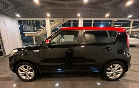 KIA Soul II рестайлинг, 2016 год, 1 515 000 рублей, 33 фотография