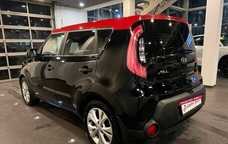 KIA Soul II рестайлинг, 2016 год, 1 515 000 рублей, 32 фотография