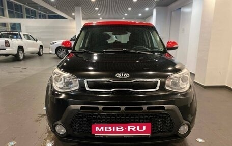 KIA Soul II рестайлинг, 2016 год, 1 515 000 рублей, 35 фотография
