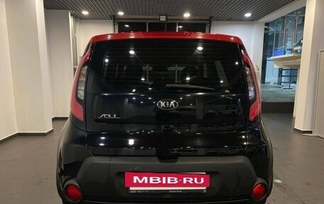 KIA Soul II рестайлинг, 2016 год, 1 515 000 рублей, 31 фотография