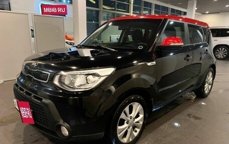 KIA Soul II рестайлинг, 2016 год, 1 515 000 рублей, 34 фотография
