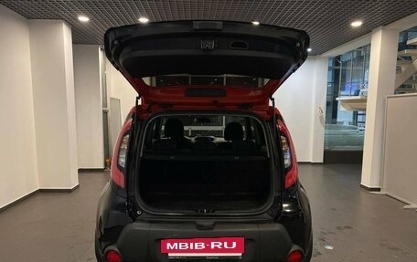 KIA Soul II рестайлинг, 2016 год, 1 515 000 рублей, 30 фотография