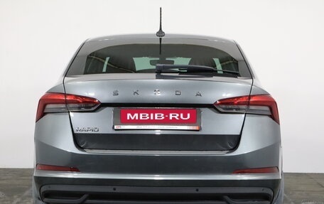 Skoda Rapid II, 2021 год, 1 519 000 рублей, 5 фотография