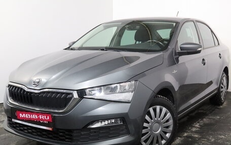 Skoda Rapid II, 2021 год, 1 519 000 рублей, 3 фотография