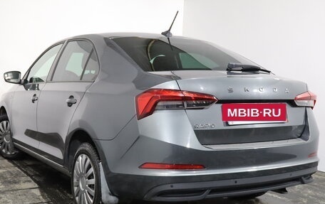 Skoda Rapid II, 2021 год, 1 519 000 рублей, 4 фотография