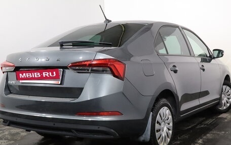 Skoda Rapid II, 2021 год, 1 519 000 рублей, 6 фотография