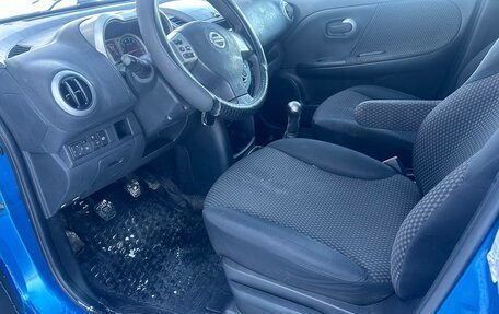 Nissan Note II рестайлинг, 2007 год, 530 000 рублей, 7 фотография