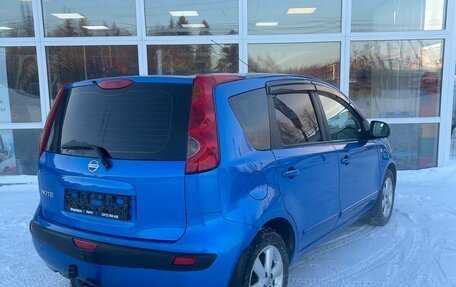 Nissan Note II рестайлинг, 2007 год, 530 000 рублей, 2 фотография