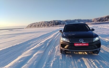 Volkswagen Touareg III, 2015 год, 3 100 000 рублей, 1 фотография