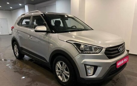 Hyundai Creta I рестайлинг, 2017 год, 1 813 000 рублей, 1 фотография