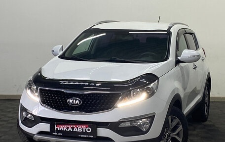 KIA Sportage III, 2014 год, 1 390 000 рублей, 1 фотография