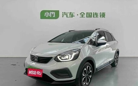 Honda Fit, 2021 год, 1 321 153 рублей, 1 фотография