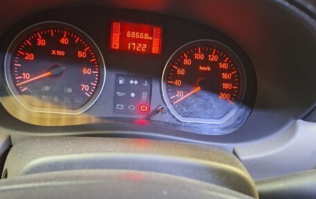 Renault Logan I, 2010 год, 515 000 рублей, 9 фотография