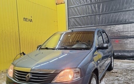 Renault Logan I, 2010 год, 515 000 рублей, 2 фотография
